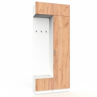 Набор мебели для прихожей "Марсель-201" МР 01-201 В2490 Ш1000 Г420 (ЛДСП Дуб крафт золотой) Набор мебели для прихожей "Марсель-201" МР 01-201 В2490 Ш1000 Г420 (ЛДСП Дуб крафт золотой)